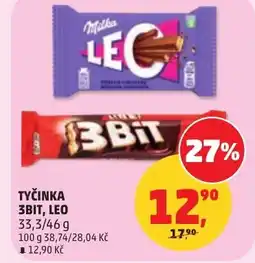 Penny Market Tyčinka 3bit, leo nabídka