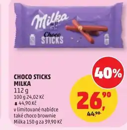 Penny Market Choco sticks Milka nabídka
