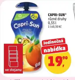 Penny Market Capri-sun nabídka