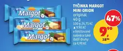 Penny Market Tyčinka margot mini orion original nabídka