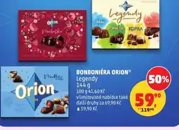 Penny Market Bonboniéra orion Legendy nabídka
