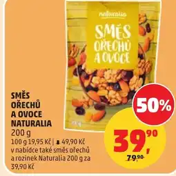 Penny Market Směs ořechů a ovoce naturalia nabídka
