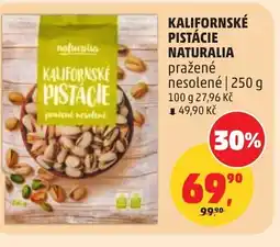 Penny Market Kalifornské pistácie naturalia nabídka