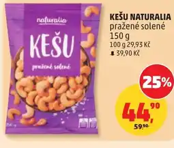 Penny Market Kešu naturalia nabídka