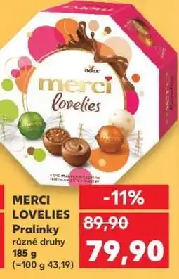 Kaufland MERCI LOVELIES nabídka
