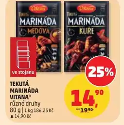 Penny Market Tekuta marinada Vitana nabídka