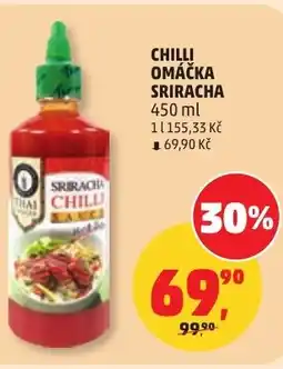 Penny Market Chilli omáčka sriracha nabídka