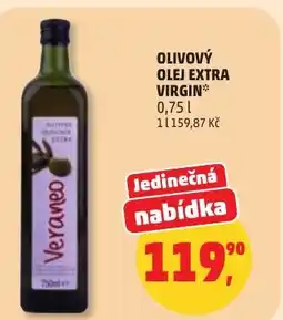 Penny Market Olivový olej extra virgin nabídka