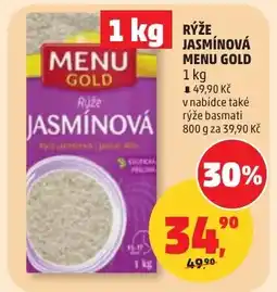 Penny Market Rýže jasmínová menu gold nabídka