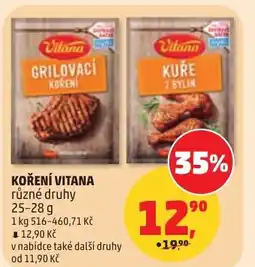 Penny Market Koření vitana nabídka