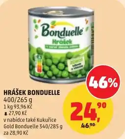 Penny Market Hrášek bonduelle nabídka