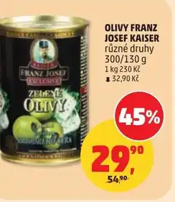 Penny Market Olivy franz josef kaiser nabídka
