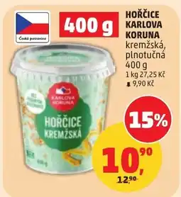 Penny Market Hořčice karlova koruna nabídka