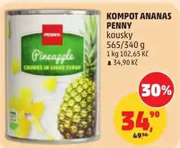 Penny Market Kompot ananas penny nabídka