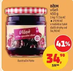 Penny Market Džem višeň nabídka