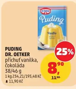Penny Market Puding DR. Oetker nabídka