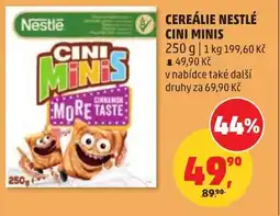 Penny Market Cereálie nestlé cini minis nabídka