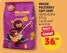Penny Market Obilné polštářky crip crop nabídka