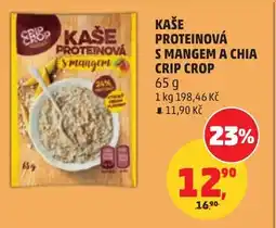 Penny Market Kaše proteinová s mangem a chia crip crop nabídka
