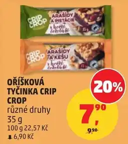 Penny Market Oříšková tyčinka crip crop nabídka