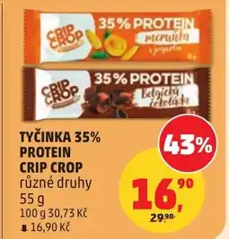 Penny Market Tyčinka 35% protein crip crop nabídka