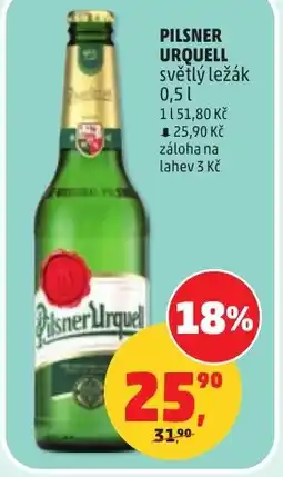 Penny Market Pilsner urquell světlý ležák nabídka
