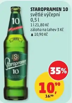Staropramen 10 světlé výčepní