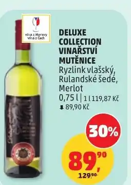 Penny Market Deluxe collection vinařství mutěnice nabídka