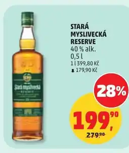 Penny Market Stará myslivecká reserve nabídka