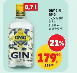 Penny Market Dry gin GMG nabídka