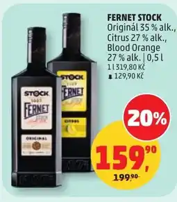 Penny Market Fernet stock nabídka