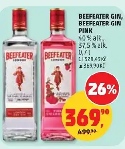 Penny Market Beefeater gin, beefeater gin pink nabídka