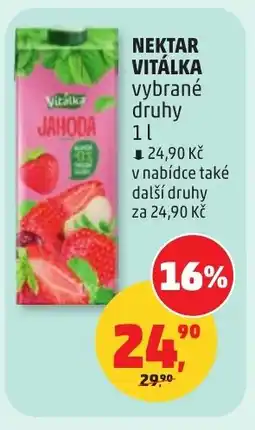 Penny Market Nektar vitálka nabídka