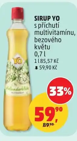 Penny Market Sirup yo nabídka