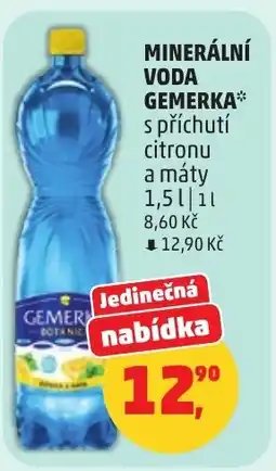 Penny Market Minerální voda gemerka nabídka