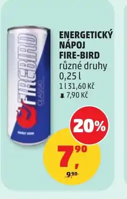 Penny Market Energetický nápoj fire-bird nabídka