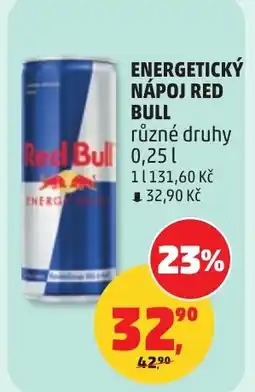 Penny Market Energetický nápoj red bull nabídka