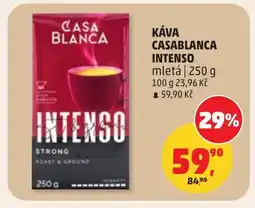 Penny Market Káva casablanca intenso mletá nabídka