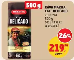 Penny Market Káva marila cafe delicado nabídka
