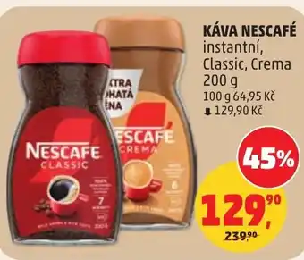 Káva nescafé