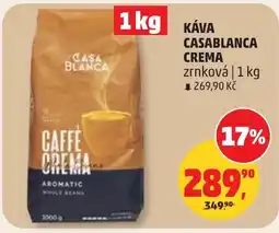 Penny Market Káva casablanca crema zrnková nabídka