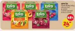Penny Market Loyd čaj nabídka
