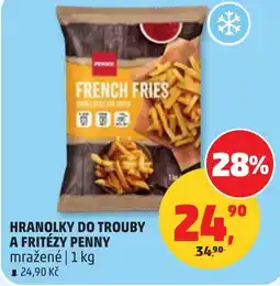 Penny Market Hranolky do trouby a fritézy penny nabídka
