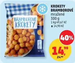 Penny Market Krokety bramborové mražené nabídka