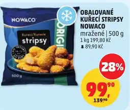 Penny Market Obalované kuřecí stripsy nowaco nabídka