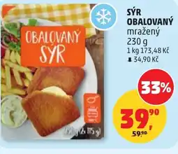 Penny Market Sýr obalovaný mražený nabídka