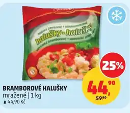 Penny Market Bramborové halušky nabídka