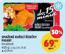 Penny Market Smažené kuřecí řízečky pikant nabídka