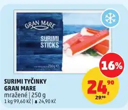 Penny Market Surimi tyčinky gran mare nabídka