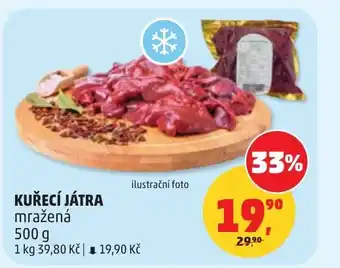 Penny Market Kuřecí játra nabídka